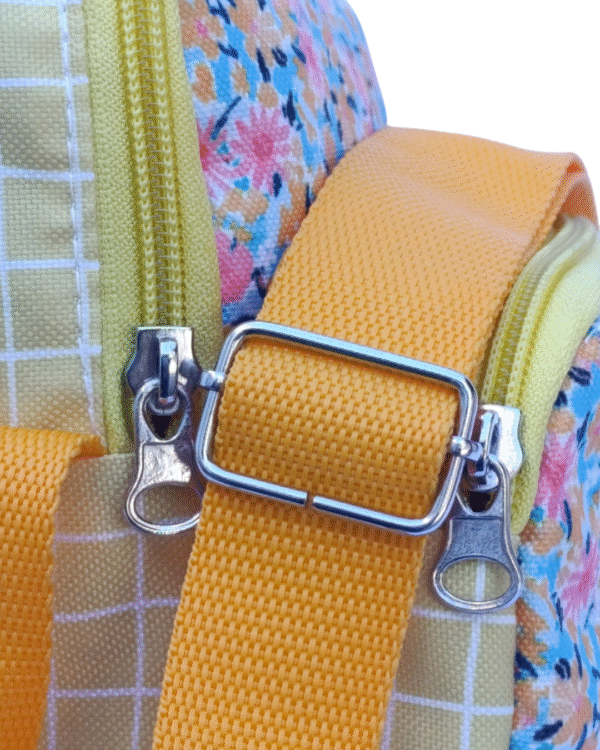 Mini Bandolera Liberty Amarillo - Image 3