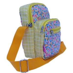 Mini Bandolera Liberty Amarillo