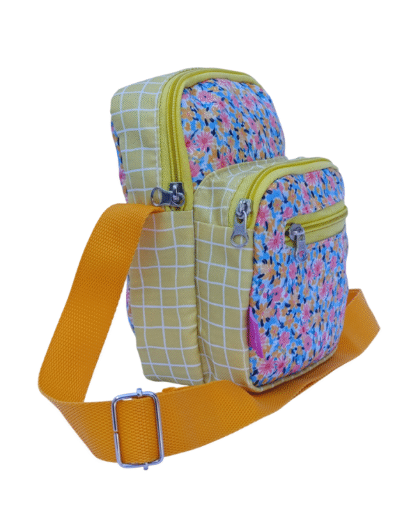 Mini Bandolera Liberty Amarillo