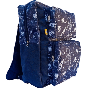 Mochila Doble Bolsillo Astrix