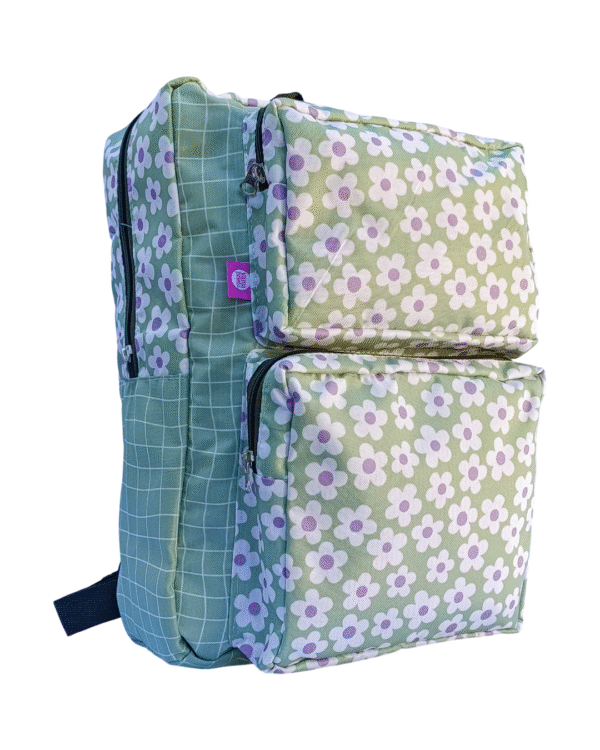 Mochila Doble Bolsillo Daisyra